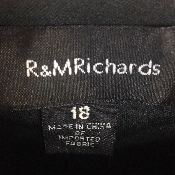 R M RICHARDS GOLD SEQUIN TANK TOP SIZE 18 - Picture 2 of 4